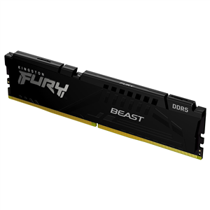 Mémoire PC DDR5 KINGSTON Fury Beast 16 Go 6000 Mhz