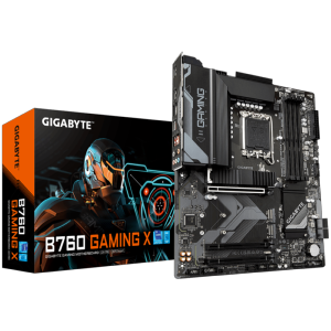 Carte mère GIGABYTE B760 GAMING X