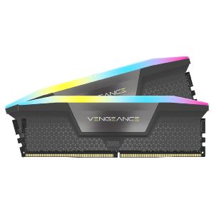 Mémoire PC DDR5 CORSAIR Vengeance RGB 2 x 32 Go 6000 Mhz