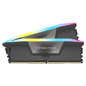 Mémoire PC DDR5 CORSAIR Vengeance RGB 2 x 16 Go 6000 Mhz