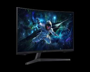 Ecran 32" SAMSUNG G5 S32CG552EU - 2K - 1 ms - 165Hz - Incurvé