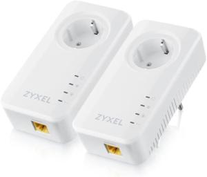 Adaptateurs CPL ZYXEL Powerline Kit G.hn PLA6457 (2400 Mbps)