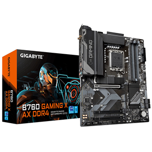 Carte mère GIGABYTE B760 GAMING X AX DDR4