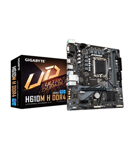 Carte mère GIGABYTE H610M H DDR4