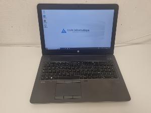 PC Portable HP 15'' Reconditionné - I5 - 8 Go - SSD 250 Go - W10