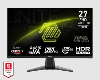 Ecran 27" MSI Mag 276CXF - FHD Incurvé - 0.5 ms - 280 Hz - HDR - EXPO